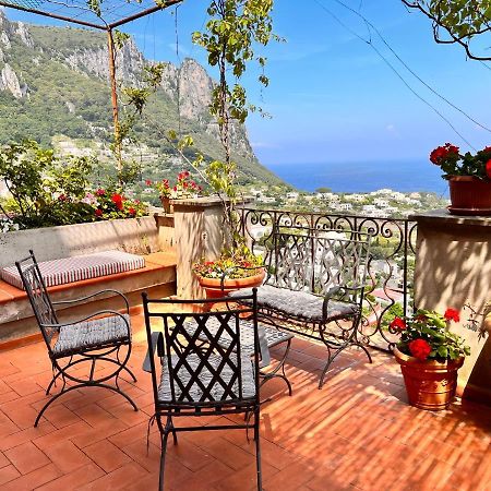 Villa Castello Apartments Capri Exterior photo