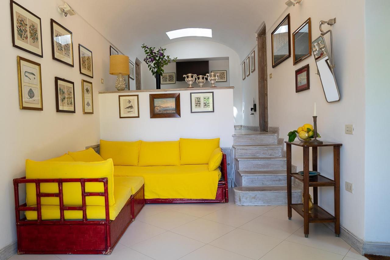 Villa Castello Apartments Capri Exterior photo