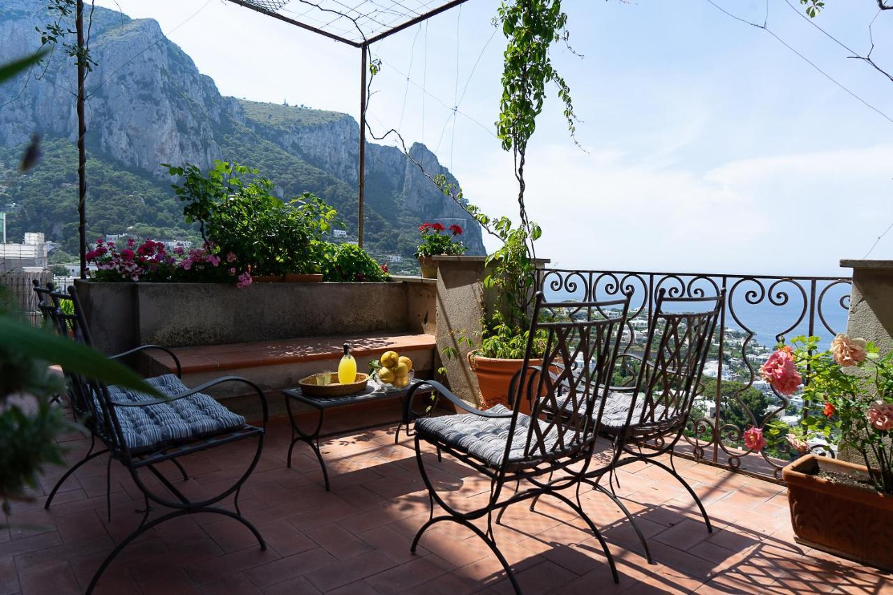 Villa Castello Apartments Capri Exterior photo