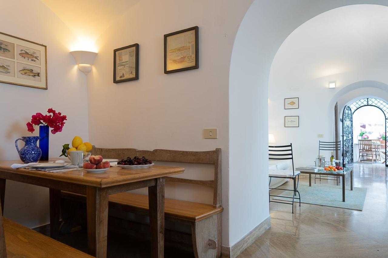 Villa Castello Apartments Capri Exterior photo