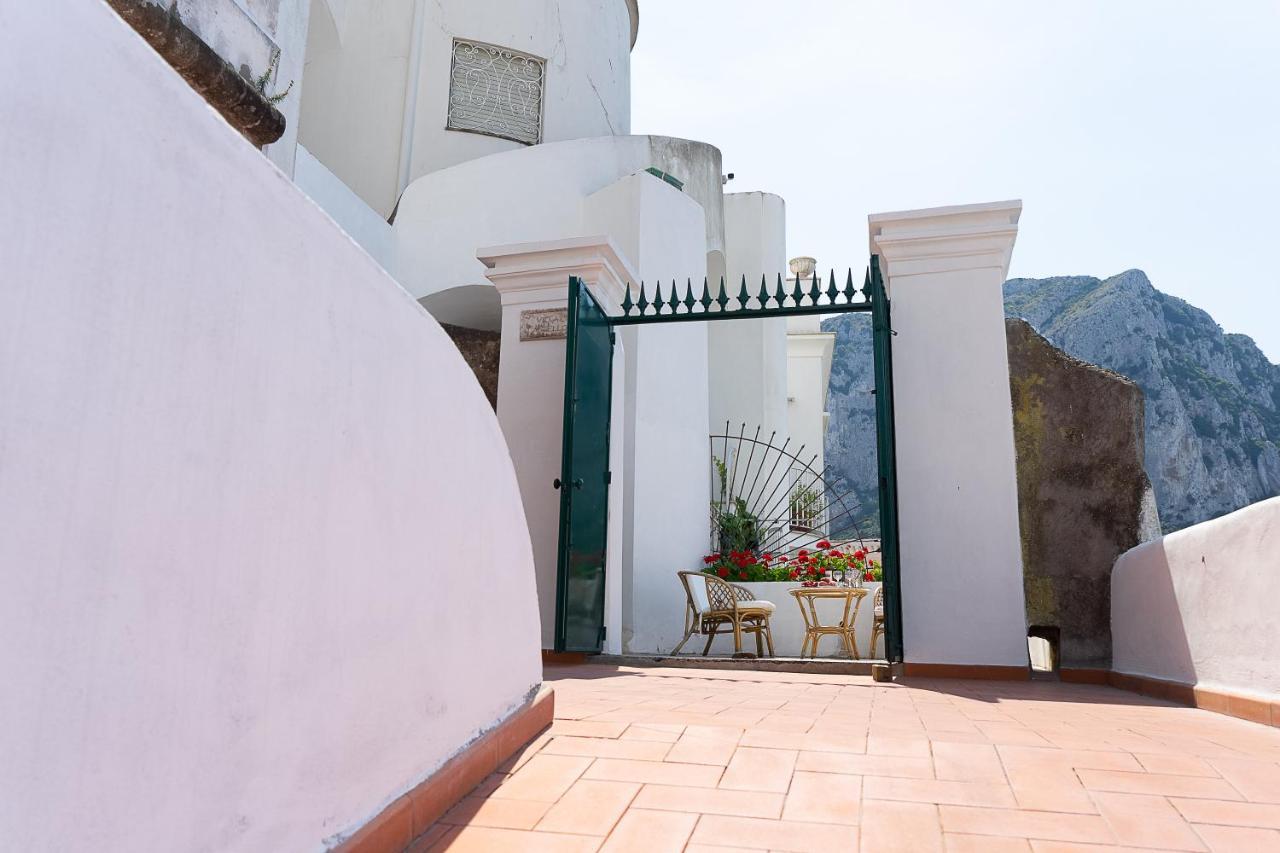 Villa Castello Apartments Capri Exterior photo