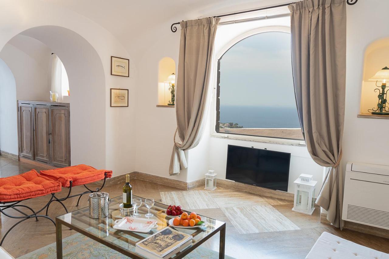 Villa Castello Apartments Capri Exterior photo