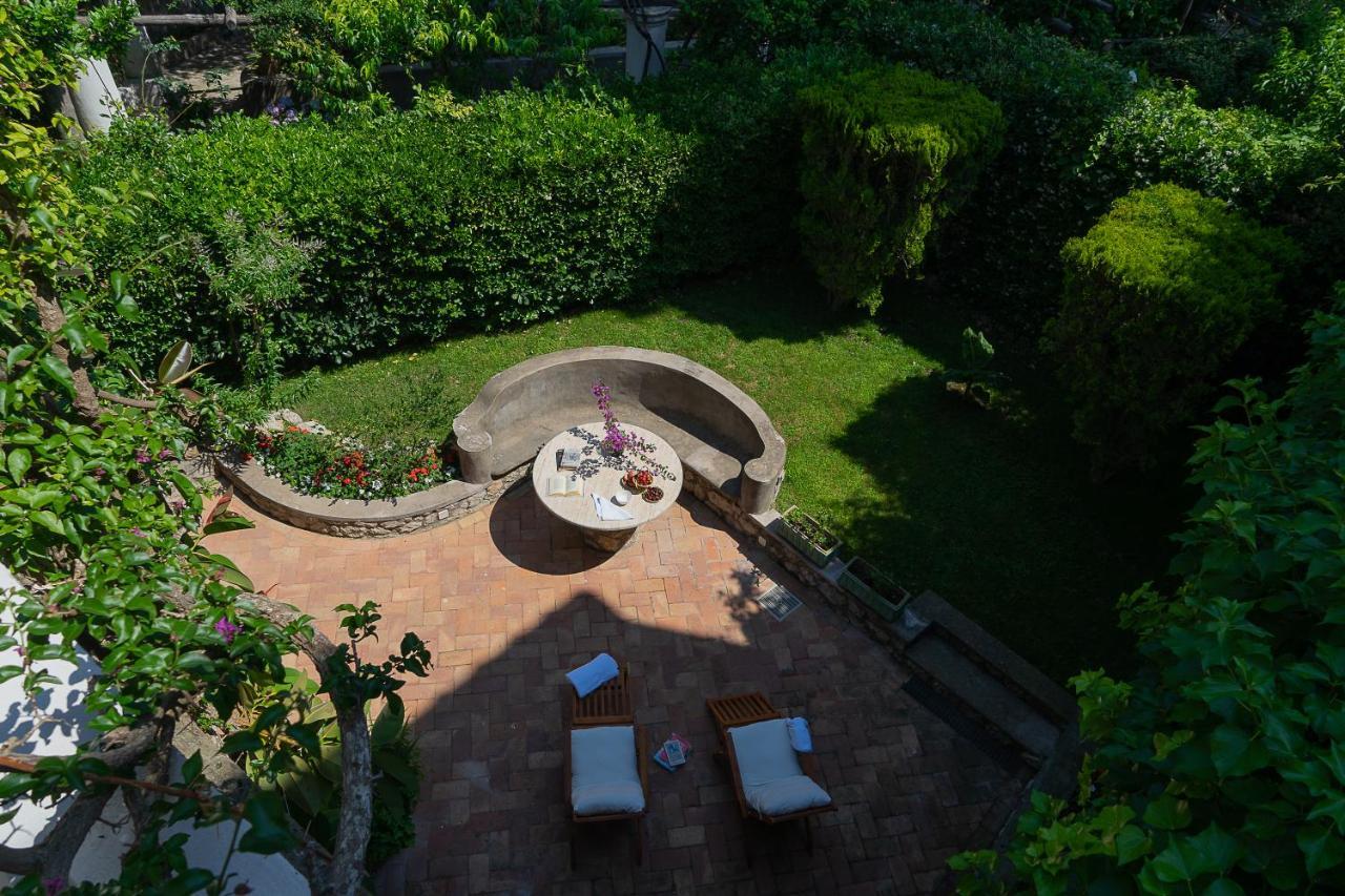 Villa Castello Apartments Capri Exterior photo