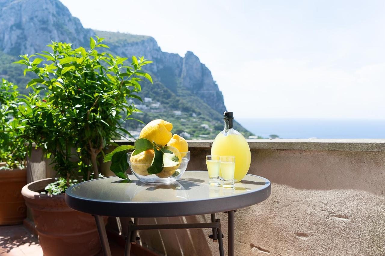 Villa Castello Apartments Capri Exterior photo