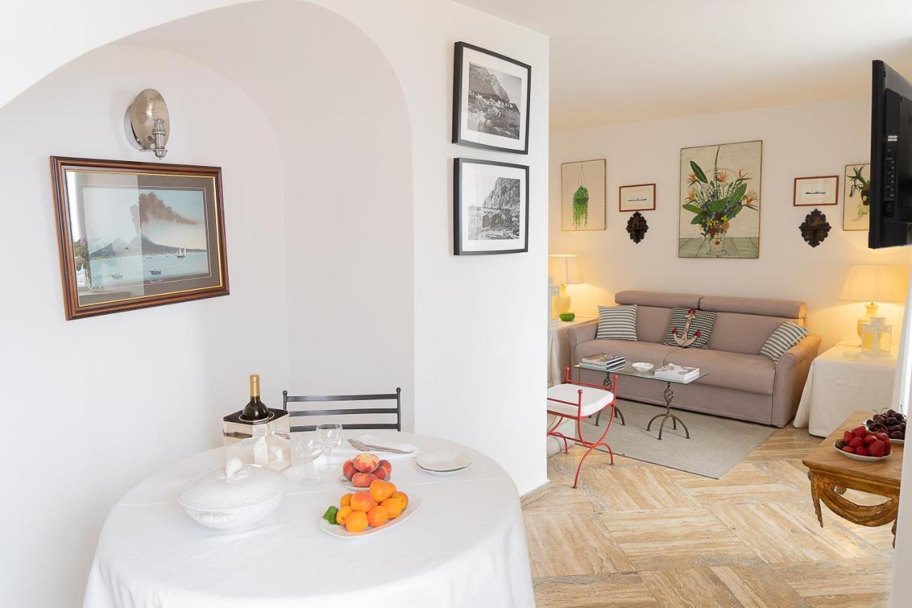 Villa Castello Apartments Capri Exterior photo