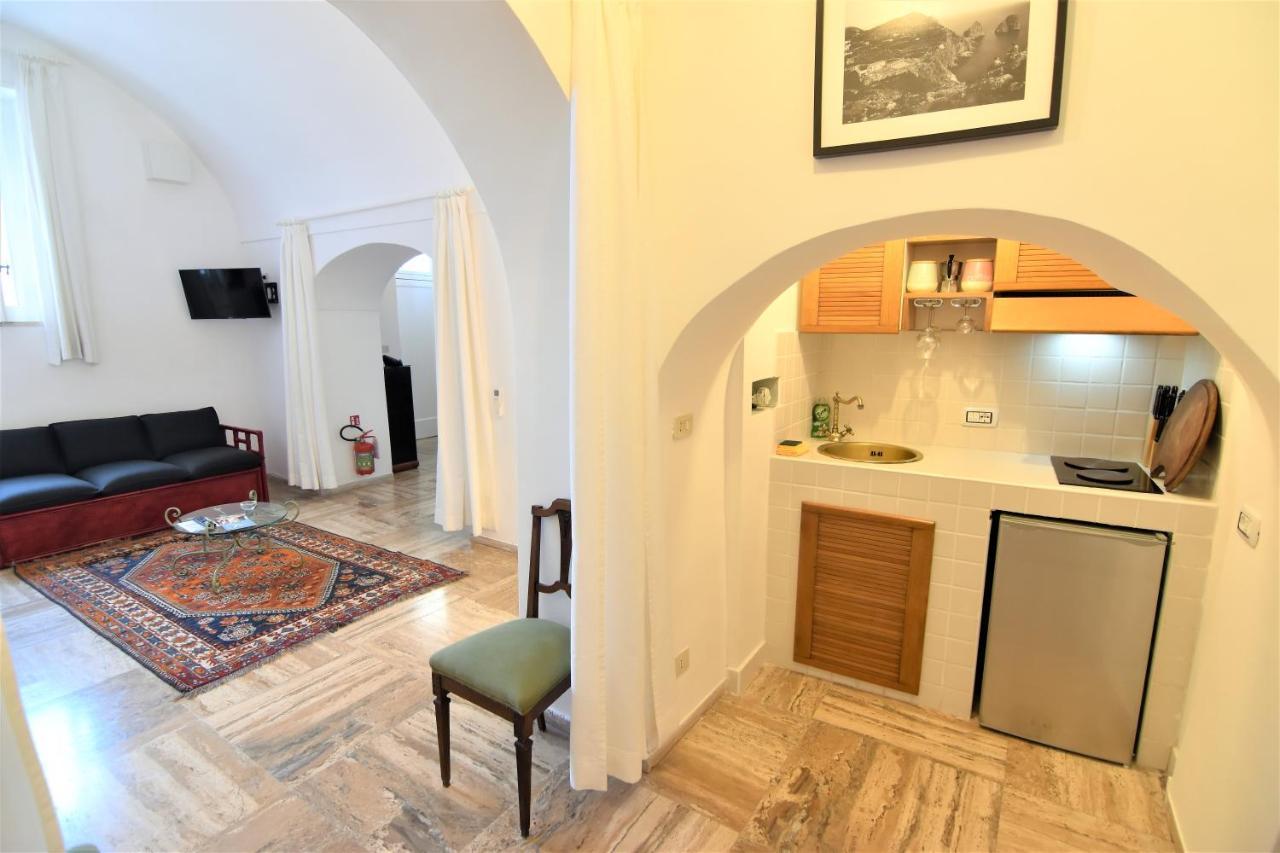 Villa Castello Apartments Capri Exterior photo