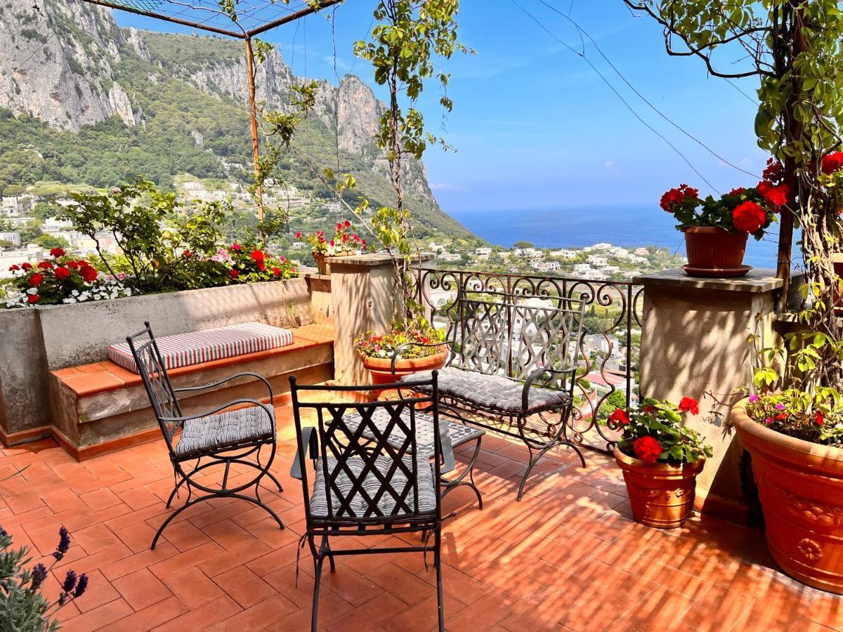 Villa Castello Apartments Capri Exterior photo