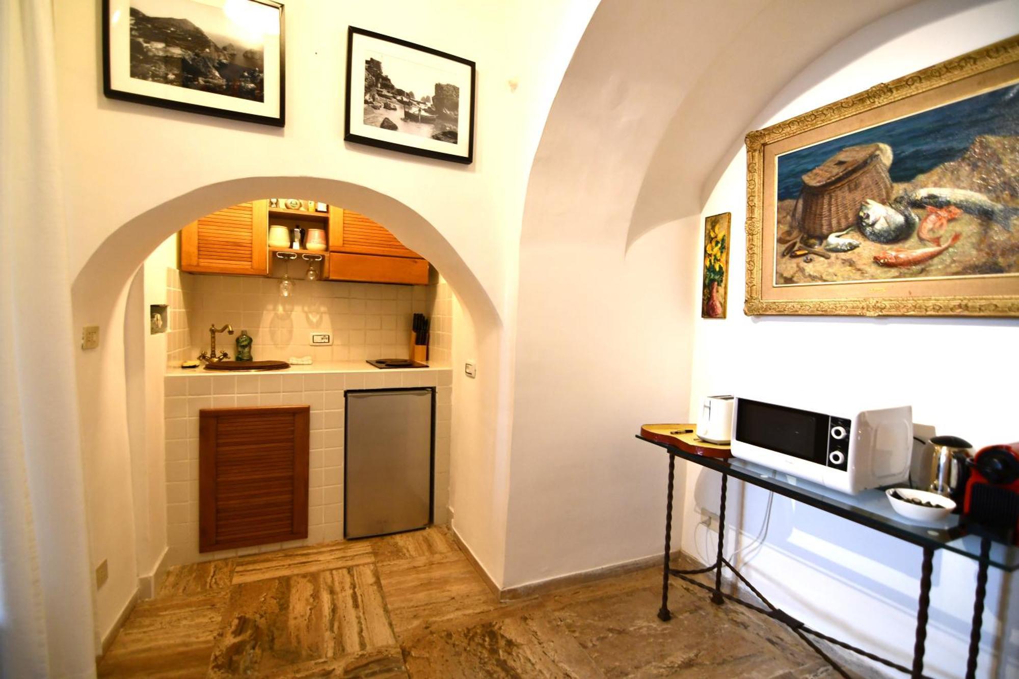Villa Castello Apartments Capri Exterior photo