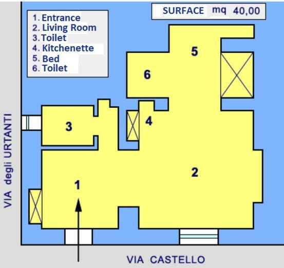 Villa Castello Apartments Capri Exterior photo