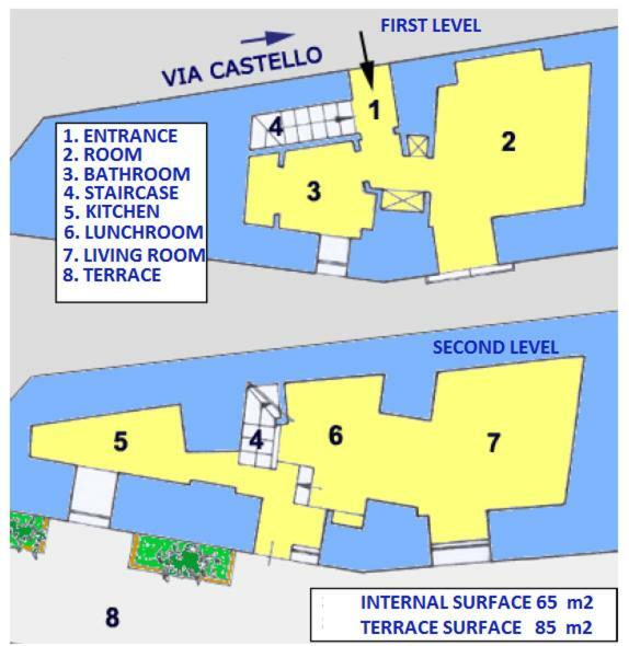 Villa Castello Apartments Capri Exterior photo